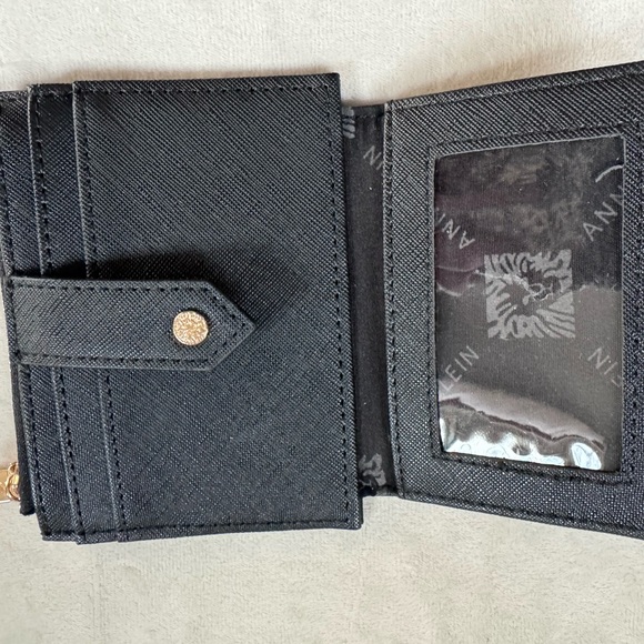 Anne Klein Black Mini Crossbody Bag - Picture 7 of 9